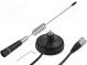Anténa  CB  Farun Ontario  0,315m  3dBi  50W  magnet  Dĺž  4m  UHF