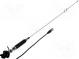 Anténa  CB  1,5m  3dBi  300W  držiak CB antény  Dĺž  4m  UHF