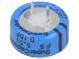 Superkondenzátor  THT  0,1F  5,5VDC  -20÷80%  Raster  5,08mm  25Ω