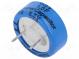 Superkondenzátor  THT  1F  5,5VDC  -20÷80%  Rozm.tel  Ø28,5x14mm