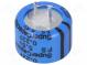 Superkondenzátor  THT  0,22F  5,5VDC  -20÷80%  Raster  5,08mm  25Ω