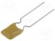 Poistka  polymérová PTC  900mA  Ø0,51x7,6mm