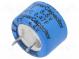 Superkondenzátor  THT  0,47F  5,5VDC  -20÷80%  Raster  5,08mm  6,5Ω