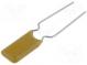 Poistka  polymérová PTC  1,35A  Ø0,51x7,6mm