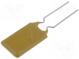 Poistka  polymérová PTC  2,5A  Ø0,51x7,6mm