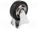 Transportné koleso  Ø  125mm  W  38mm  H  155mm  pevná  200kg