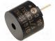 Akustický menič  elektromagnetický signalizátor  12mm  5VDC