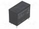 Relé  elektromagnetické  SPST-NO  Ucievky  12VDC  32A  PCB  1,4W