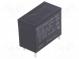 Relé  elektromagnetické  SPST-NO  Ucievky  12VDC  25A  PCB  780mW