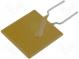 Poistka  polymérová PTC  15A  Ø1x7,6mm