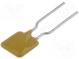 Poistka  polymérová PTC  3A  Ø0,81x7,6mm
