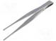 Pinzeta  Dl.pinzety 125mm  Hroty  priame  Šír.hrotu 2,3mm