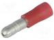 Faston  okrúhly  samec  Ø  4mm  0,5÷1,5mm2  krimpovacie  na kábel