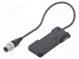 Senzor  svetlovodný zosilňovač  PNP  IP40  12÷24VDC  -10÷55°C