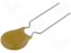 Poistka  polymérová PTC  1A  Ø0,51x7,6mm