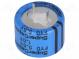 Superkondenzátor  THT  1F  5,5VDC  -20÷80%  Rozm.tel  Ø21,5x16mm