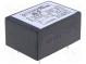 Filter  odrušovacia  250VAC  Cx  100nF  Cy  3,3nF  1,8mH  Montáž  THT
