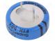 Superkondenzátor  THT  1F  5,5VDC  -20÷80%  Rozm.tel  Ø28,5x11mm