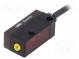 Senzor  fotoelektrické  Dosah  5÷200mm  PNP  DARK-ON,LIGHT-ON