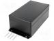 Kryt  univerzálny  X  120mm  Y  200mm  Z  75mm  s úchytkami  hliník