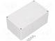 Kryt  univerzálny  X  120mm  Y  200mm  Z  90mm  polykarbonát  IP65