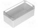 Kryt  univerzálny  X  120mm  Y  240mm  Z  100mm  polykarbonát  IP65