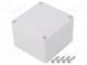 Kryt  univerzálny  X  80mm  Y  82mm  Z  55mm  polykarbonát  IP67