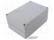 Kryt  univerzálny  X  121mm  Y  171mm  Z  80mm  ABS  tmavosivá  IP67