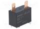 Relé  elektromagnetické  SPST-NO  Ucievky  5VDC  Ikontakt max  20A