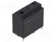Relé  elektromagnetické  SPST-NO  Ucievky  12VDC  Rad  G4A  PCB