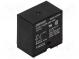 Relé  elektromagnetické  SPST-NO  Ucievky  12VDC  Rad  G4W  PCB