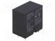 Relé  elektromagnetické  SPST-NO  Ucievky  24VDC  Rad  G4W  PCB
