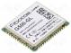 Modul  GPRS/GNSS  GPRS  2G  D  85,6kbps  3,3÷4,5VDC  -30÷75°C