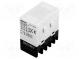 Relé  elektromagnetické  3PST-NO + SPST-NC  Ucievky  24VDC  25A