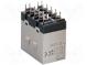 Relé  elektromagnetické  3PST-NO + SPST-NC  Ucievky  12VDC  25A