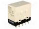 Relé  elektromagnetické  4PST-NO  Ucievky  24VDC  25A  Rad  G7J  PCB