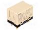 Relé  elektromagnetické  DPST-NO  Ucievky  230VAC  Rad  G7L  50mΩ
