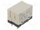 Relé  elektromagnetické  DPST-NO  Ucievky  24VAC  Rad  G7L  50mΩ
