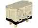 Relé  elektromagnetické  DPST-NO  Ucievky  230VAC  Rad  G7L  50mΩ