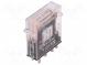 Relé  elektromagnetické  SPDT  Ucievky 24VDC  2A/220VAC  5A/24VDC