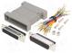 Prechod  adaptér  D-Sub 25pin samec,D-Sub 25pin samica