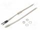 Senzor  s optickým káblom  Dosah  0÷270mm  -60÷350°C  Dĺž  2m