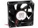 Ventilátor  DC  axiálny  24VDC  80x80x25mm  101,9m3/h  47,5dBA