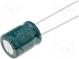 Kondenzátor  elektrolytický  low ESR  THT  100uF  50VDC  ±20%