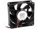 Ventilátor  DC  axiálny  12VDC  80x80x25mm  101,9m3/h  47,5dBA