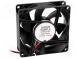Ventilátor  DC  axiálny  12VDC  80x80x25mm  101,9m3/h  47,5dBA