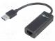Adaptér USB / Fast Ethernet  USB 3.0  0,1m