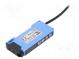 Senzor  svetlovodný zosilňovač  NPN / PNP  IP66  10÷30VDC  2000Hz