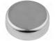 Magnet  konštantný  tvrdý ferit  H  22mm  600N  Ø  80mm