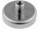 Magnet  konštantný  tvrdý ferit  H  8mm  100N  Ø  40mm